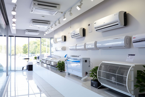 انواع کولر گازی